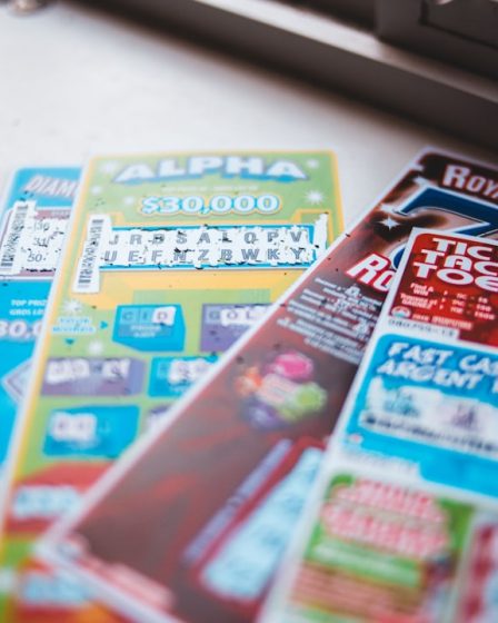 text print on magazine