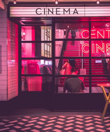 photography of Cinema