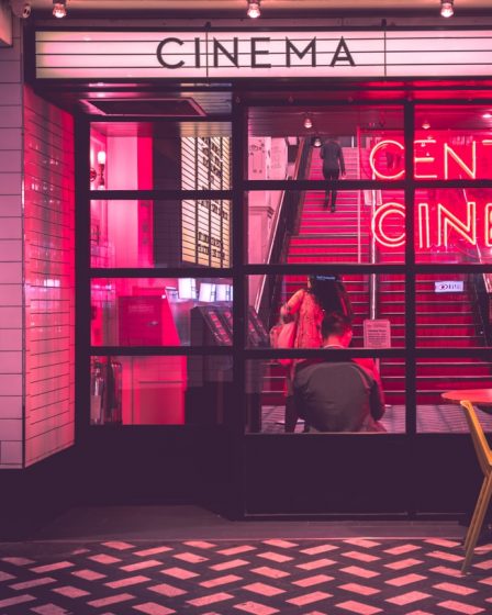 photography of Cinema