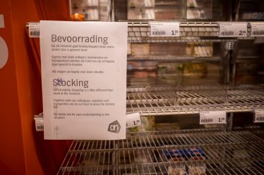 white printer paper on clear glass display counter